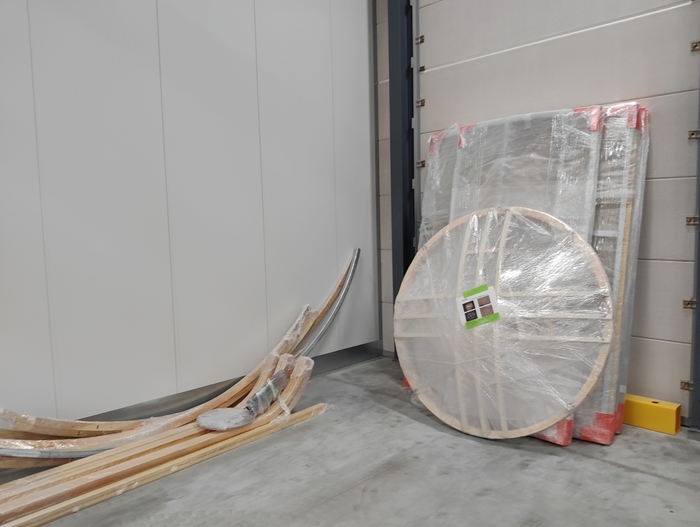 寄贈品実物(ユルト※ゲル)