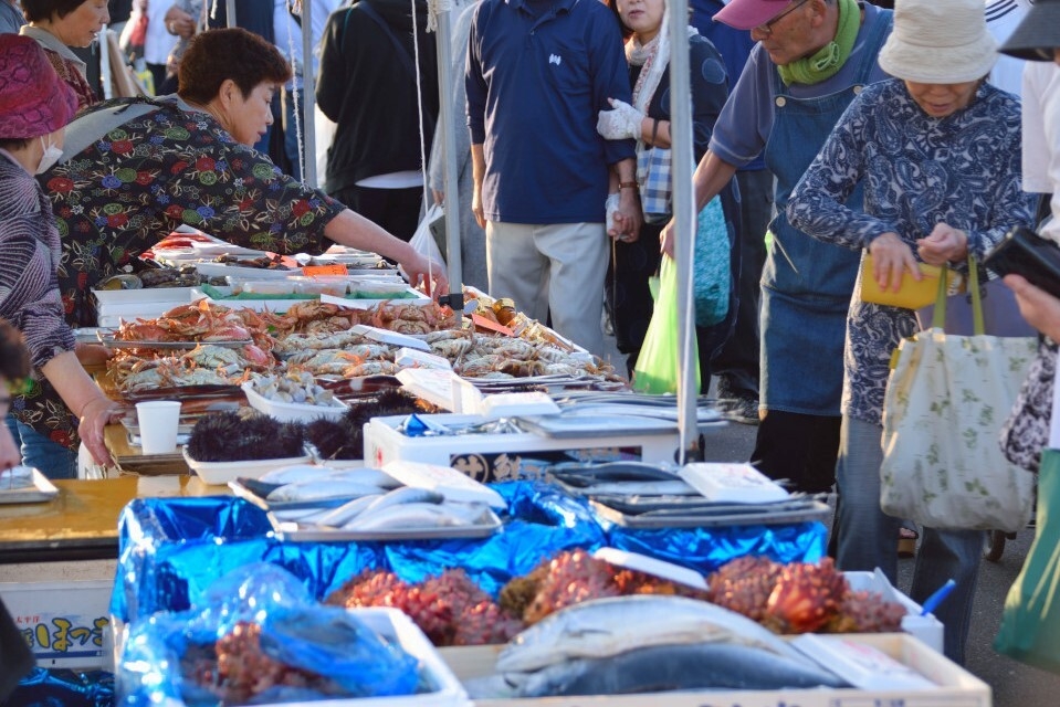 館鼻岸壁朝市 風景その他(1)
