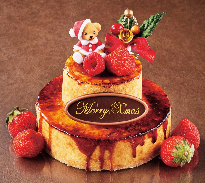 AnniBAUM(アニバウム)店舗限定 苺のクリスマスブリュレバウム