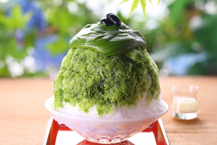 宇治抹茶だいふく氷