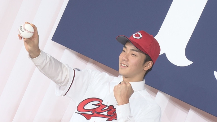 ドラフト1位 常廣羽也斗投手
