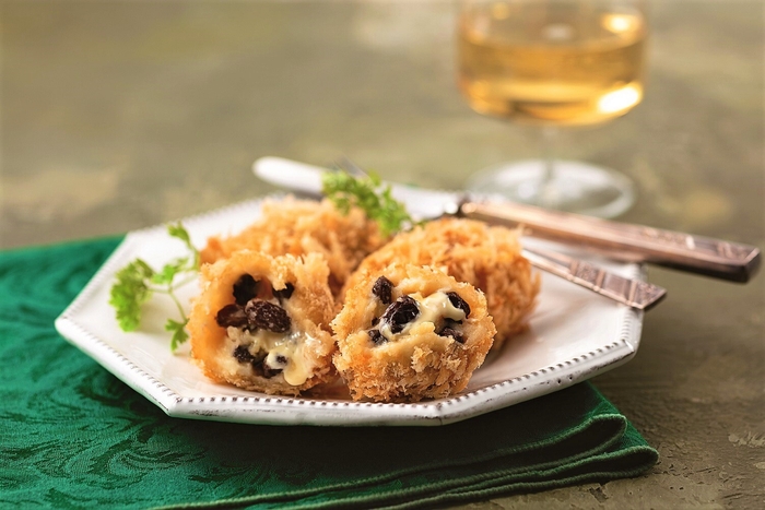 【発酵kitchen リッチクリームコロッケ東京】ラムレーズン&ホワイトチョコのクリームコロッケ