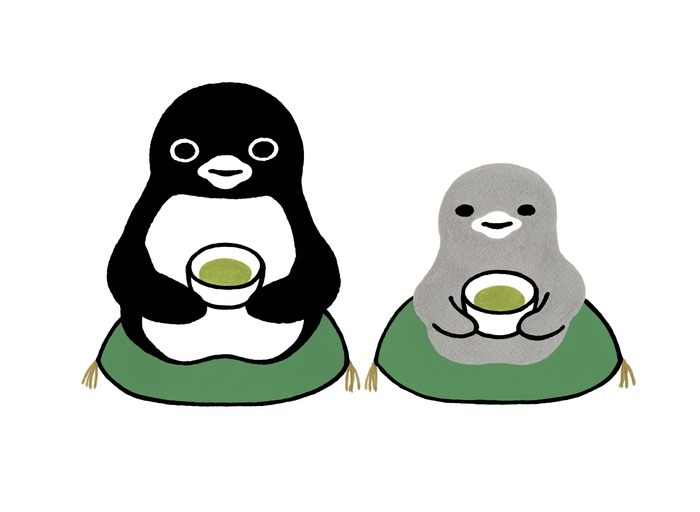 「朝茶は福が増す」(フレームサイズ:約44×55cm)55,000円