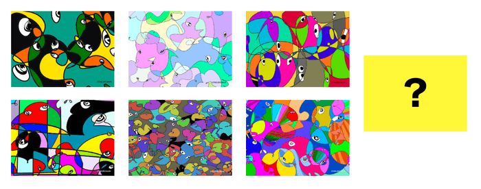 ステッカー全7種(シークレット含む)