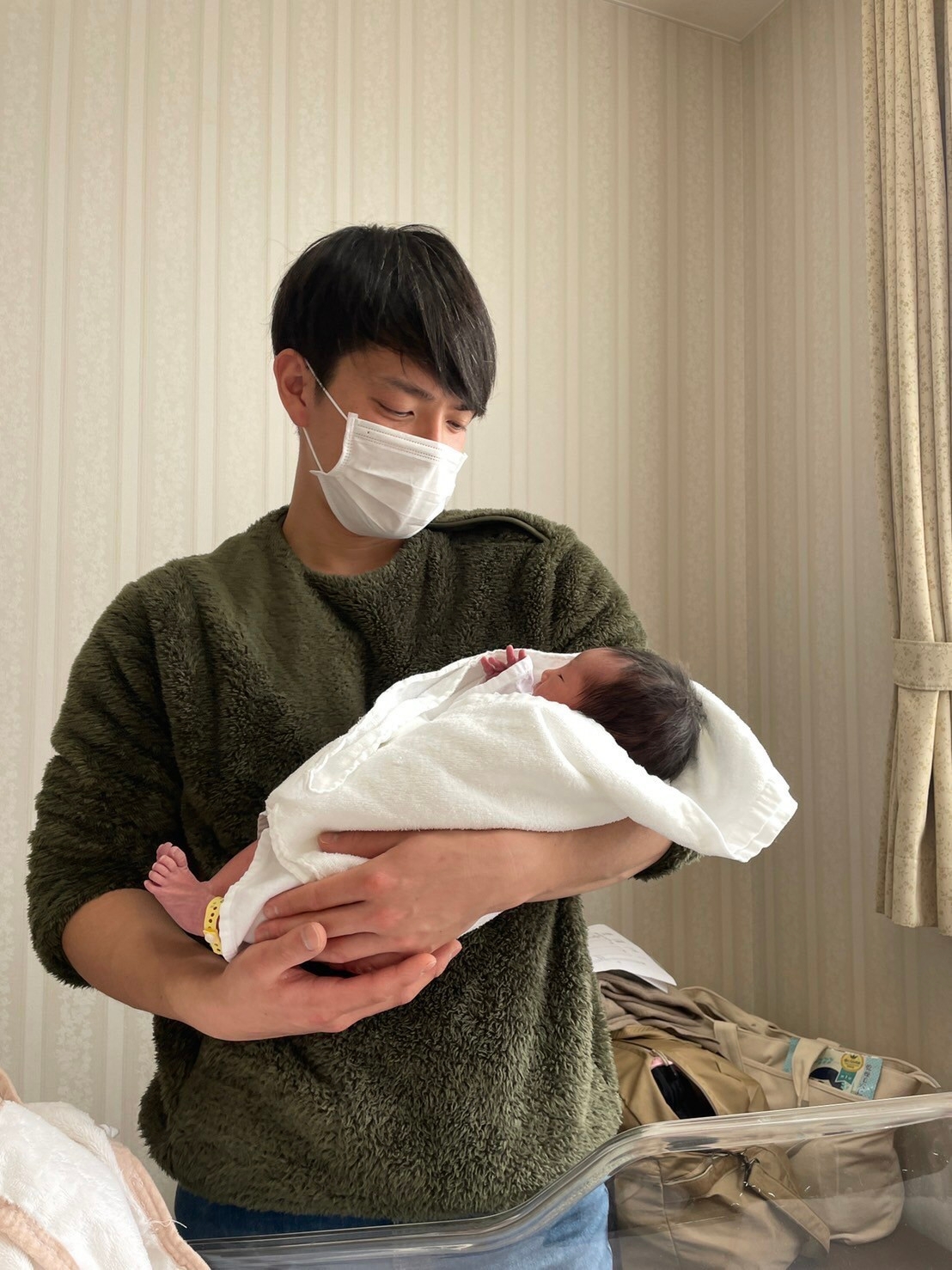 育児休暇中の様子