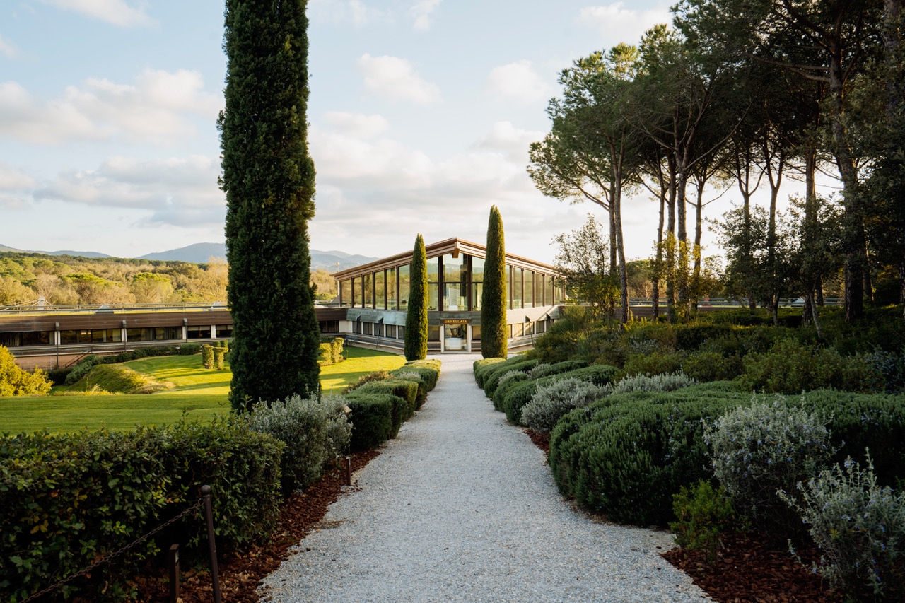 オルネッライア ワイナリー