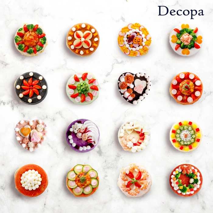 商品ラインナップ:季節限定2種類、定番ラインナップ10種類