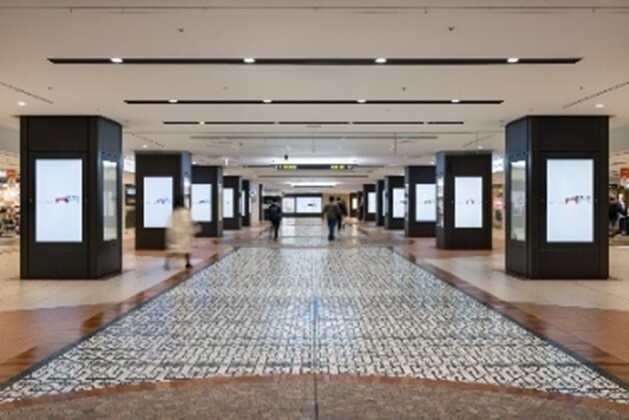 館内サイネージイメージ