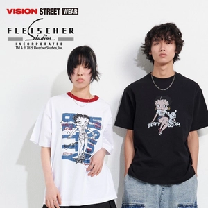 世界中で愛される「Betty Boop(TM)」× 本格ストリートブランド「VISION STREET WEAR」　 コラボ新作アイテムがHa-Li-C STOREで4月2日販売開始