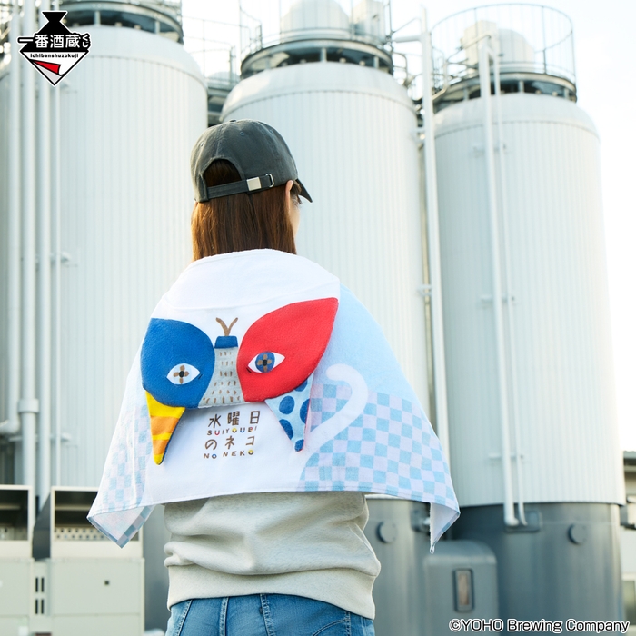 C賞:フード付きタオル(イメージ)