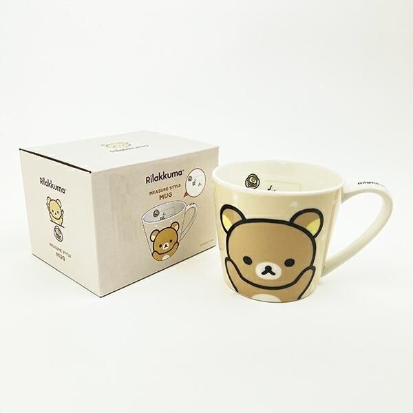 リラックマのマグカップ