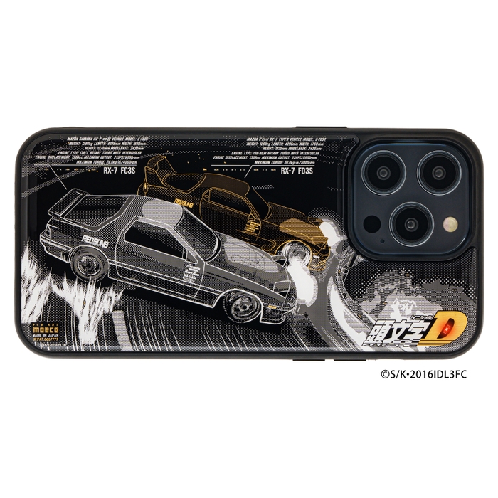 FLASH FC,FD 基板アートiPhone 14 Pro Maxケース