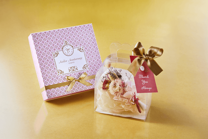 母の日スイーツ&ブーケ