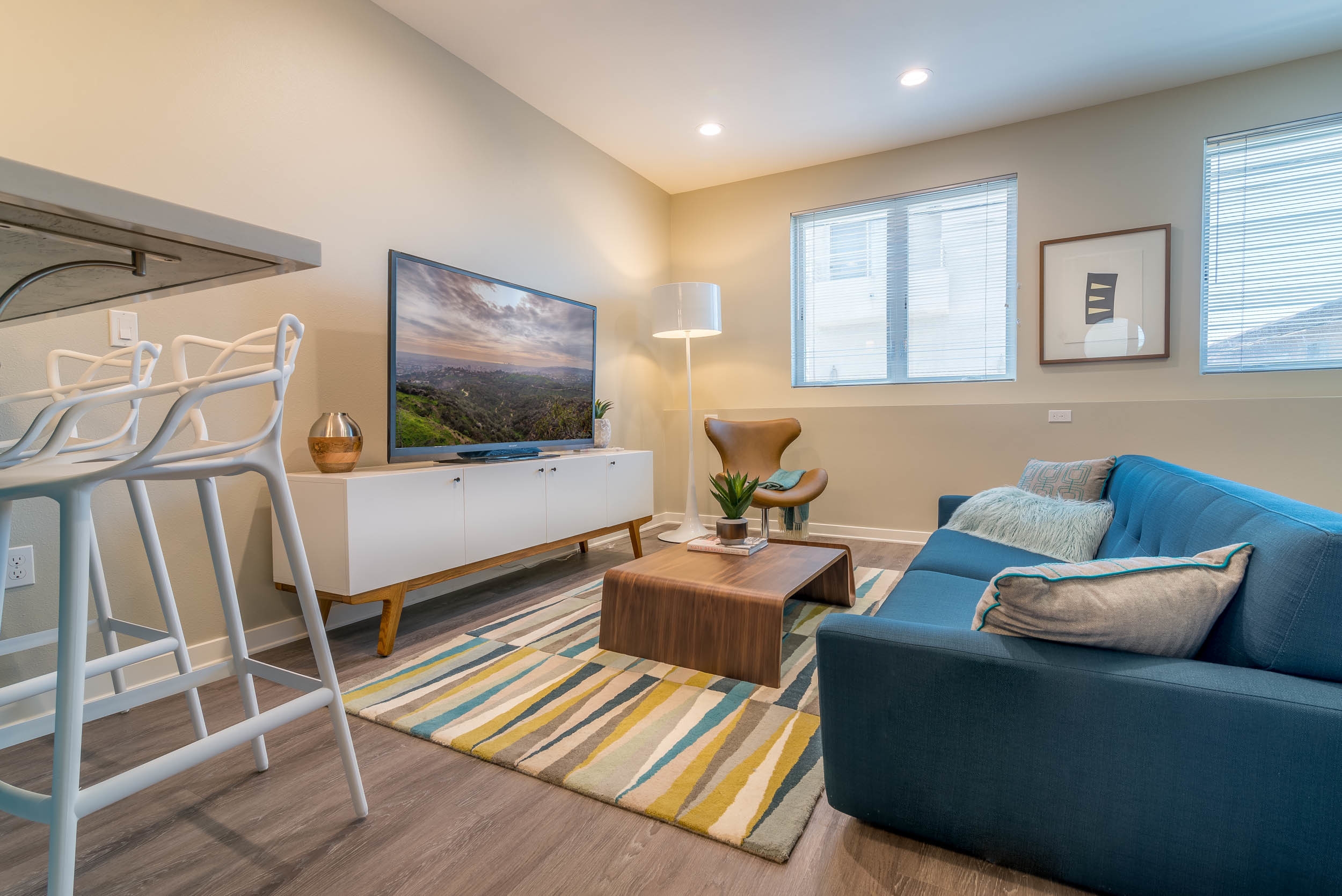 Sawtelle 居室写真