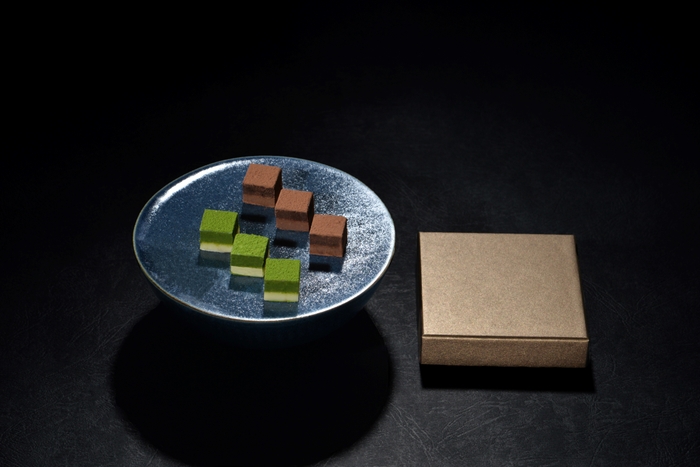 生チョコ デュアルショコラ