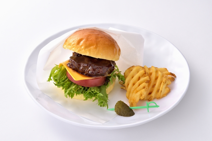ビーフバーガー ¥1,200