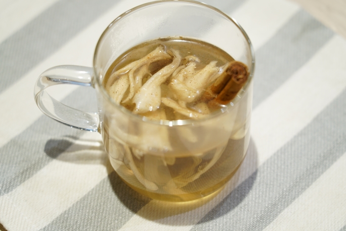 ナイアシン1杯分あたり約1.8mg、ビオチン1杯分あたり約8.6μg