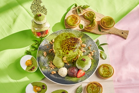 静岡・たまご専門店TAMAGOYAから贈る お茶どころ静岡ならではの地元抹茶をふんだんに使用した 「丹那抹茶フェア」がスタート！