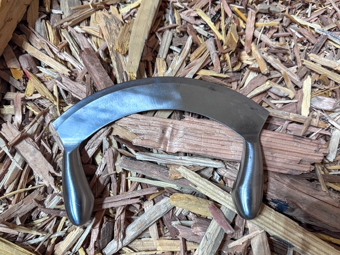 ダブルハンドルナイフ