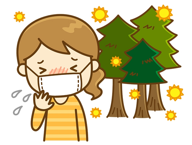 杉・ヒノキ花粉から避難しよう!