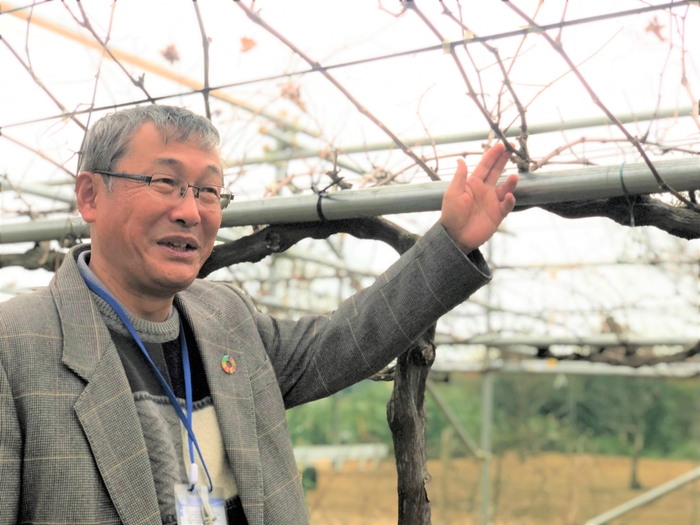 株式会社ショーナン代表取締役 田中利忠さん