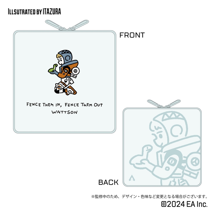 <Apex Legends デフォルメスクエアポーチ>