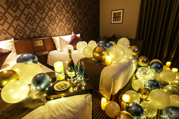 ホワイトデーでこ