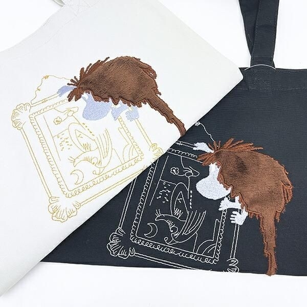 ムーミンのトートバッグ