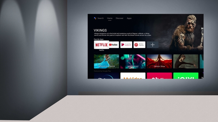 Netflixに正式対応!さまざまなコンテンツをAndroid TVで視聴可能