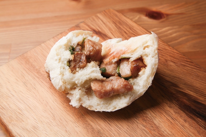 Hutte Hayashi Restaurant　胡椒餅 500円