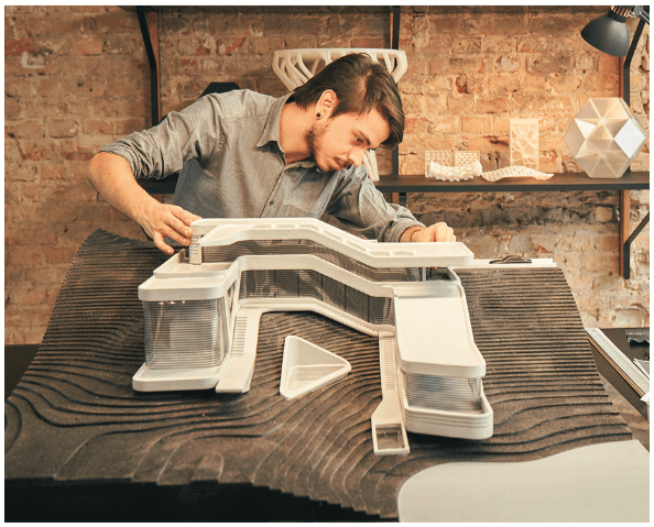 BigRep-造形物 Villa-Ancora-