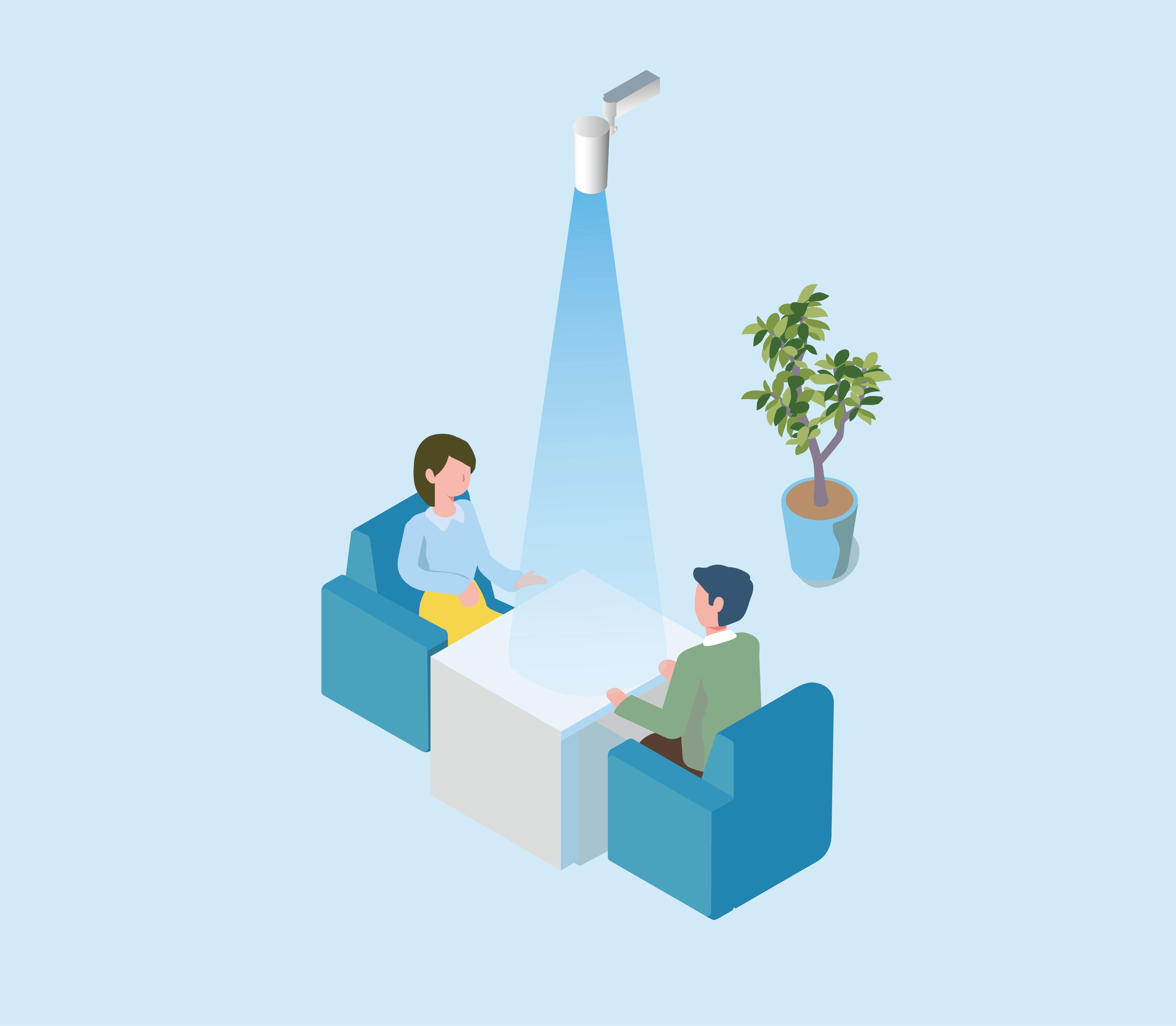 空気のよどみ改善