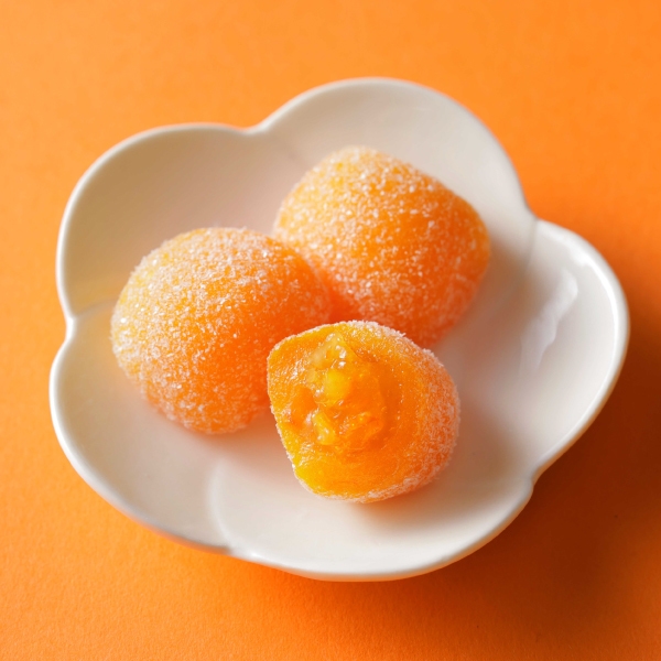 冬ゆべし みかん小餅 イメージ