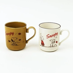 ほっこり癒やしを♡スヌーピーの大人可愛いマグカップで自宅カフェ気分