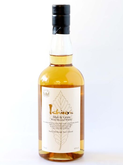 イチローズ モルト&グレーン ホワイトラベル イメージ