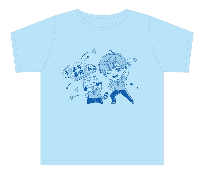 Tシャツ(サイズ:M、L、XL) 各3,850円