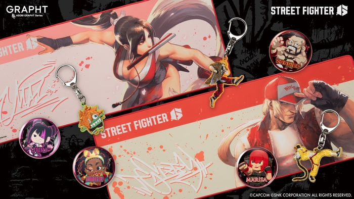 「ストリートファイター 6」追加コラボアイテム