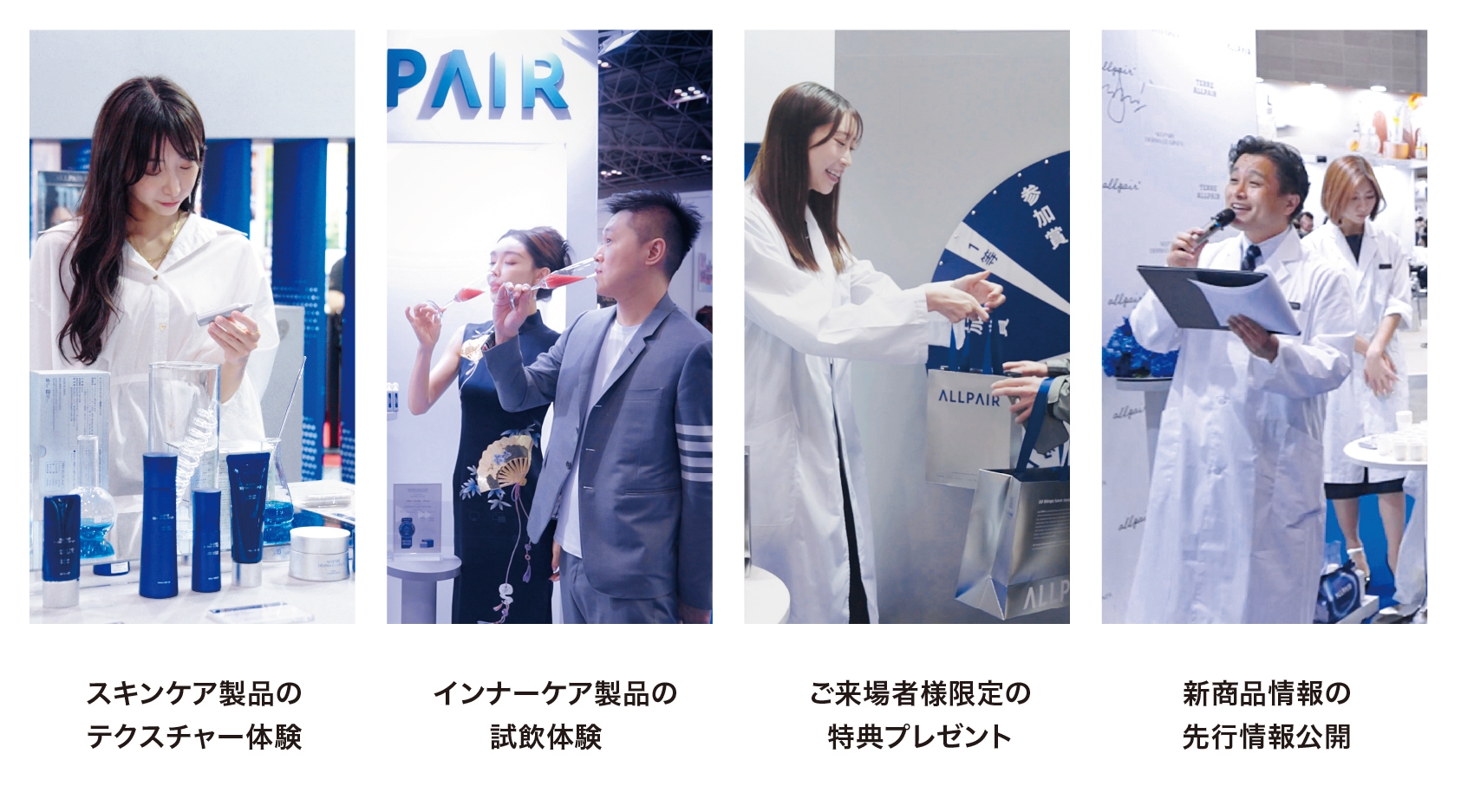展示内容