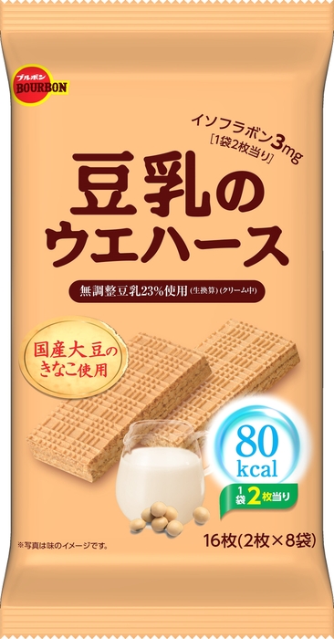 豆乳のウエハース
