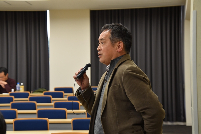 女子駅伝部の米田監督