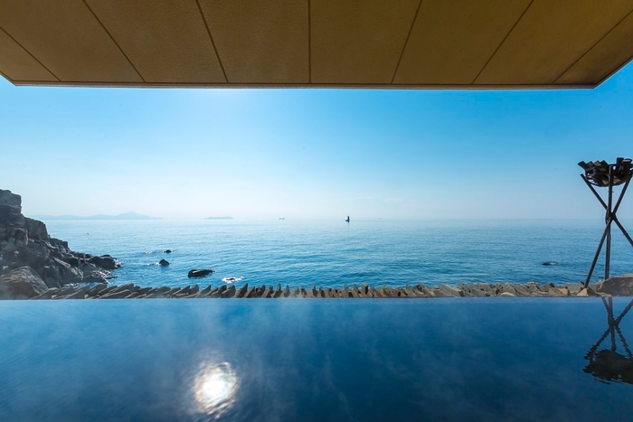 絶景露天風呂 岩海の湯