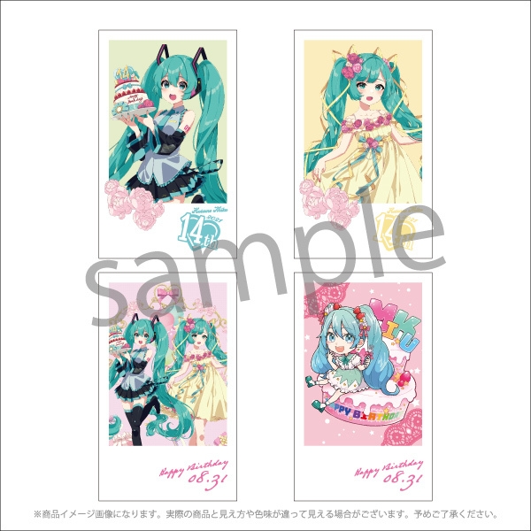 BDチェキ風カードセット