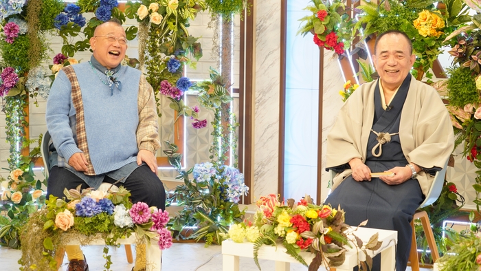 鶴瓶師匠も大爆笑! 笑いあふれる収録でした