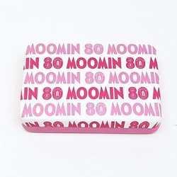 ムーミンは愛されつづけて８０周年。８０の文字がきらりと光る今だけのデザインアイテムを集めました。