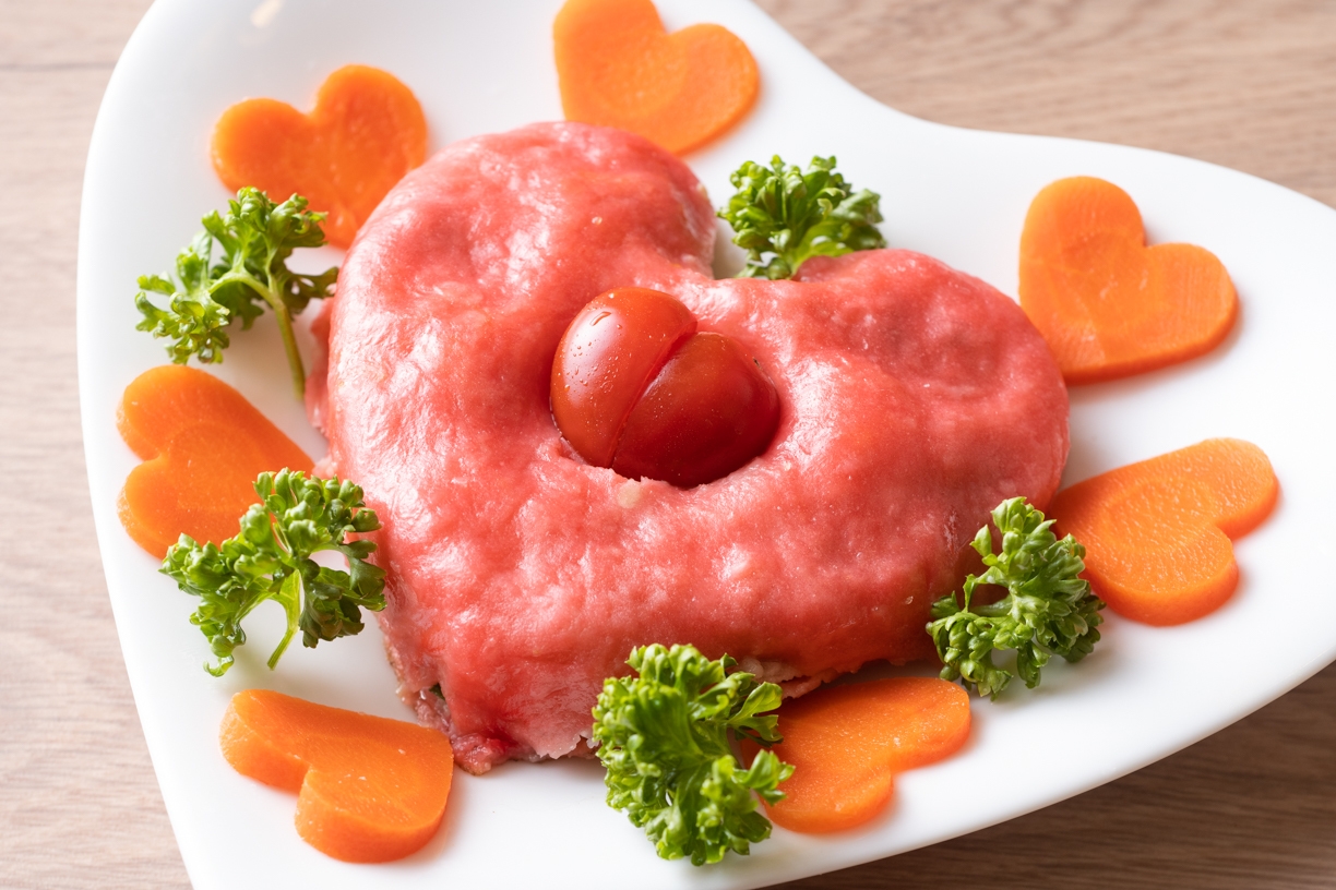 サマージャンボ!キュンキュンハート餃子 ヨリ