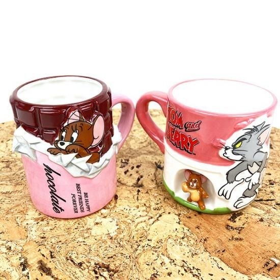 トムとジェリーマグカップ