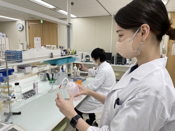 研究開発風景(イメージ)