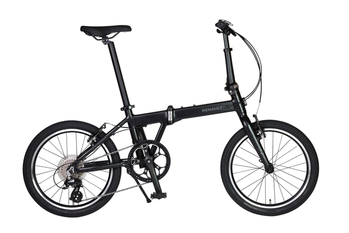 RENAULT GRAVEL11　マットブラック