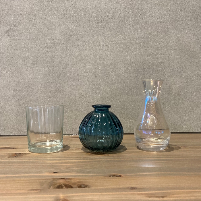 フラワーベース3個セットプレゼント