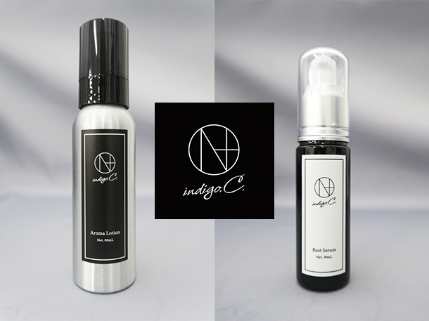 indigo.C. アロマ化粧水/バスト美容液